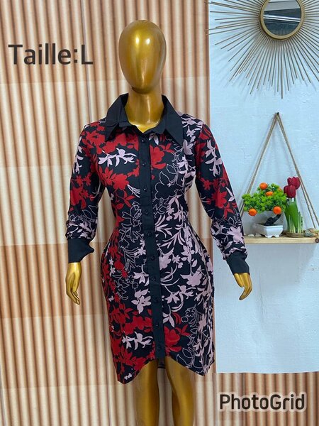 Robe pour femme belle, élégante et de haute qualité