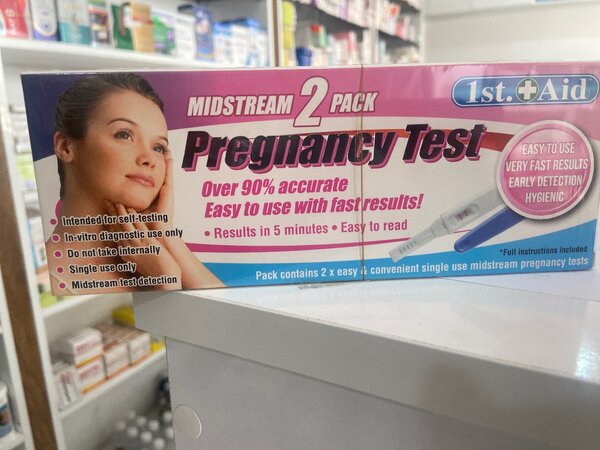 1st Aid pregnancy test kit