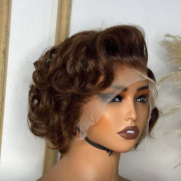 Perruque coupe dame