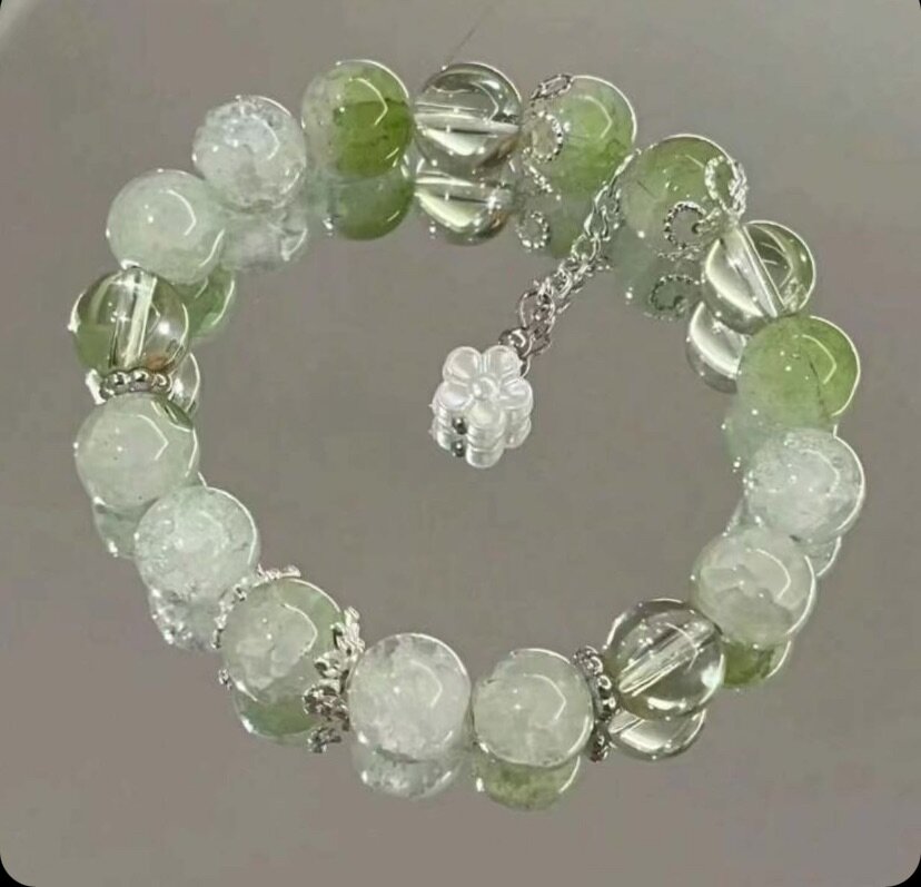 Wrist beads
