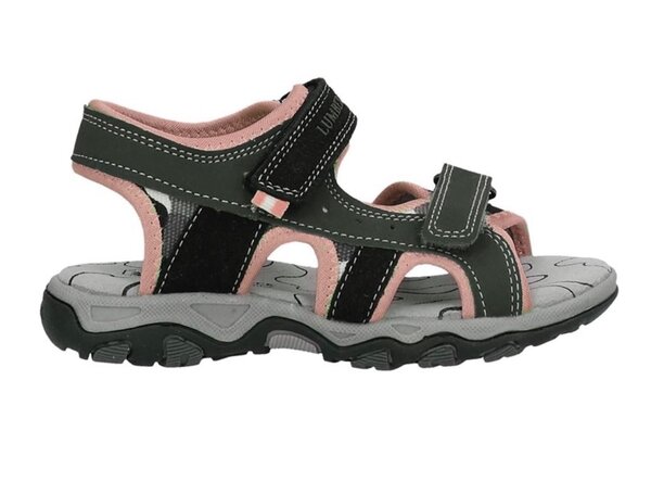 LUMBERJACK ASILAH.F-INT 1FX KHAKI SANDALS FOR BOYS
