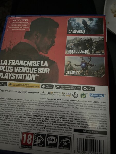 Call of Duty: Modern Warfare III PS5