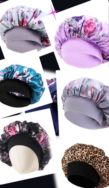Floral bonnet