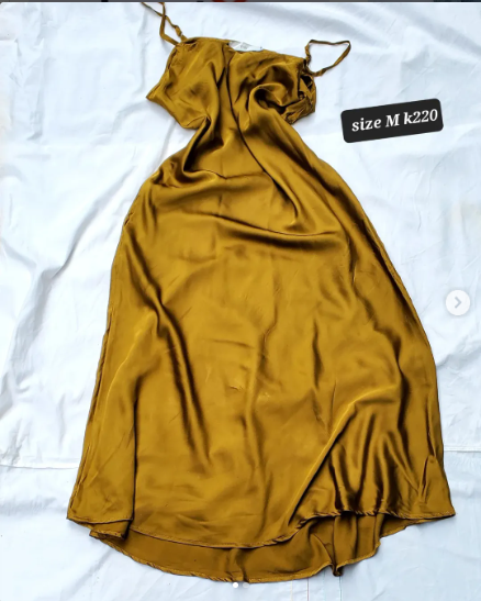 brown dress
