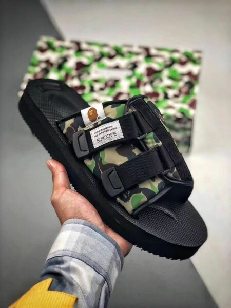 Slide sandals