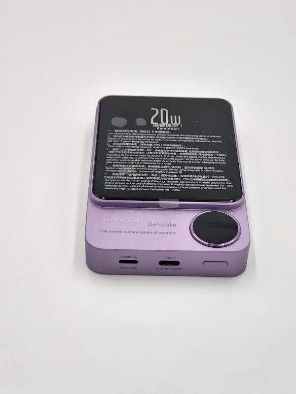 KJgap MagSafe Power Banks- 5000mA/10000mA