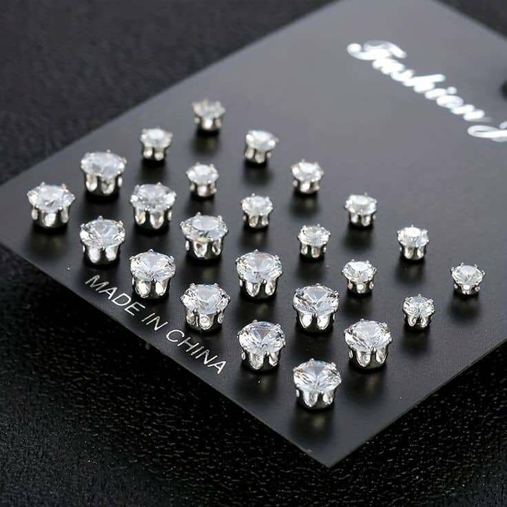 Magnetic earrings
