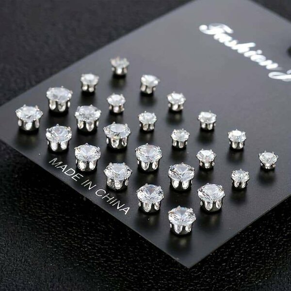 Magnetic earrings