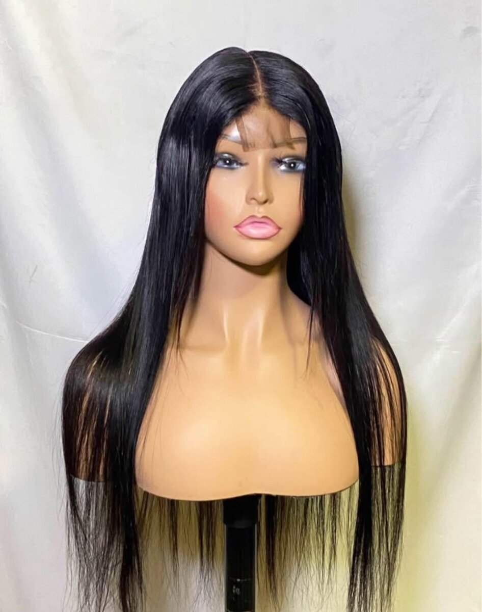 Straight wigs