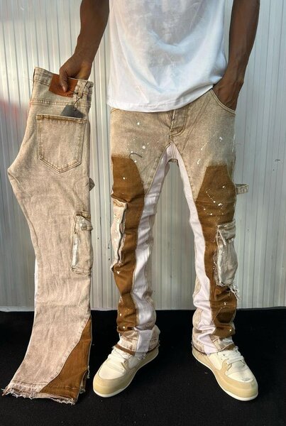 Pantalon flare