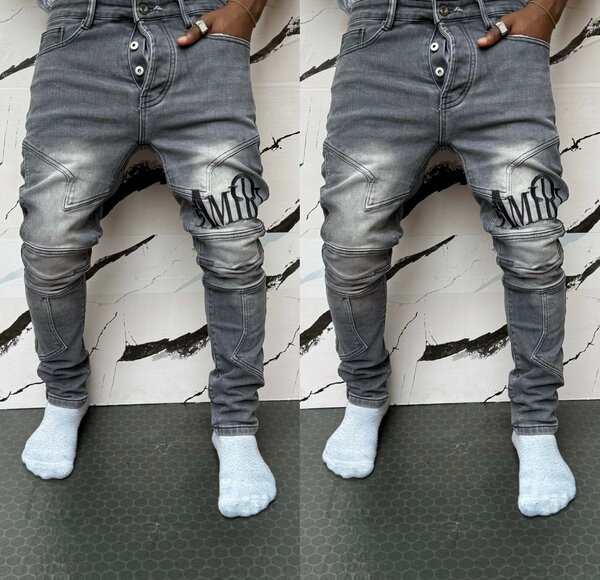 Jeans Slim Fit Homme