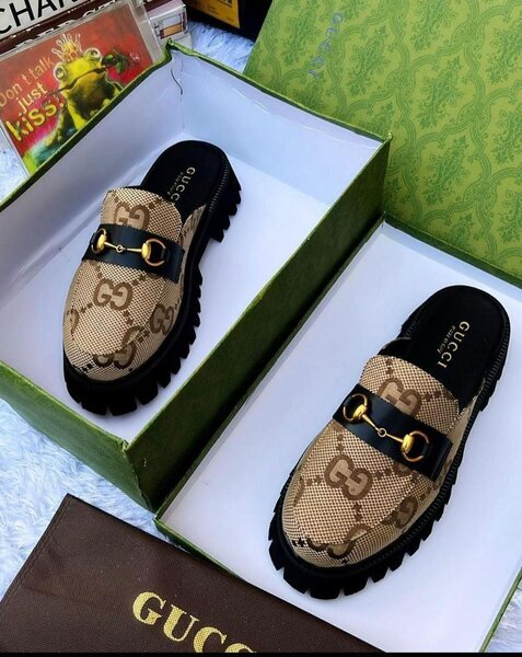 Gucci half shoes
