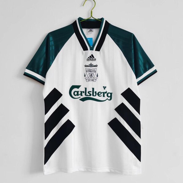 Vintage soccer kits