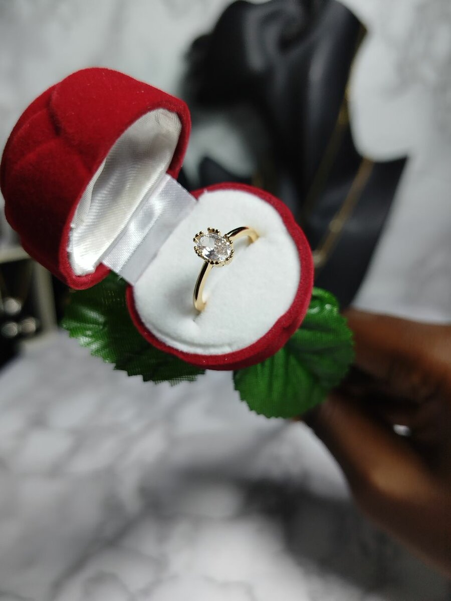 bague de fiançailles