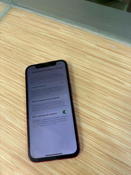 *iphone 13 128giga second main message écran prix: 195.000f