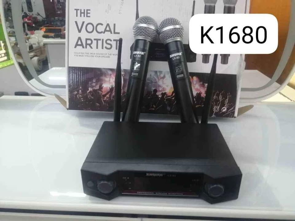 New wireless mic