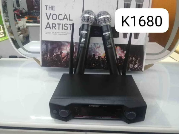 New wireless mic