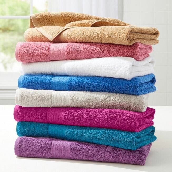 100% Cotton Towels