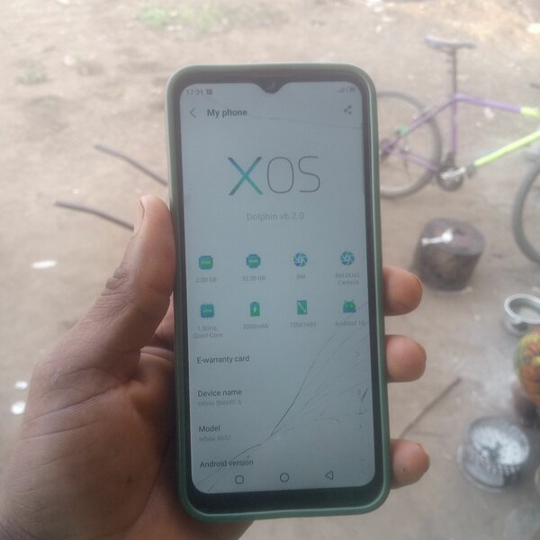 Infinix smart 6