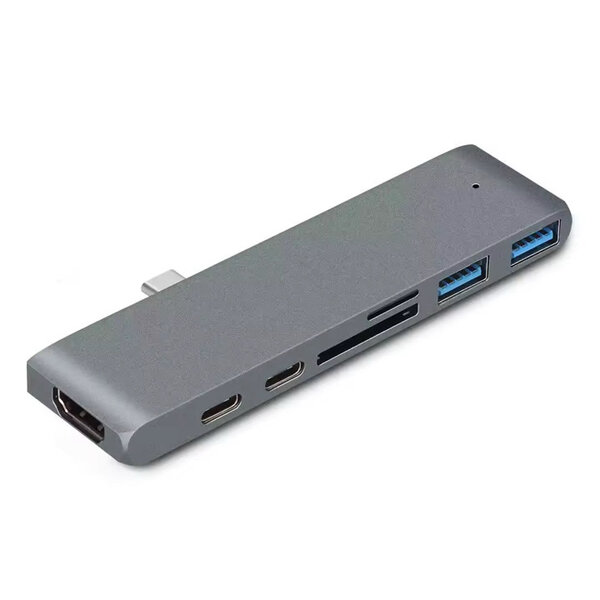 Hub USB-C multifonction