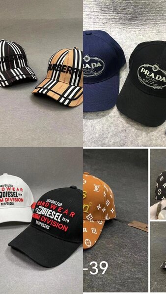 Casquette homme