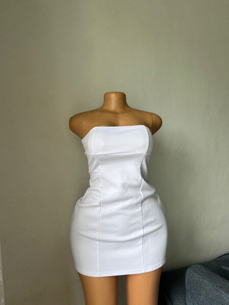 White dress
