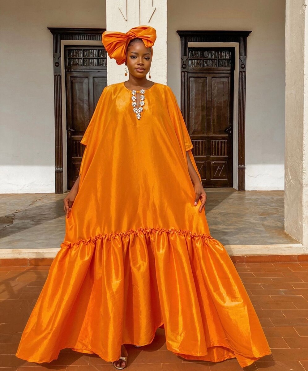 Boubou élégant