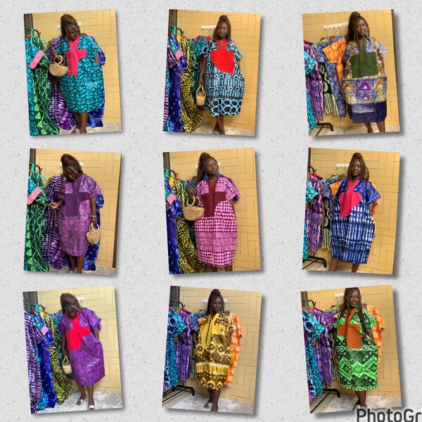 Boubou court