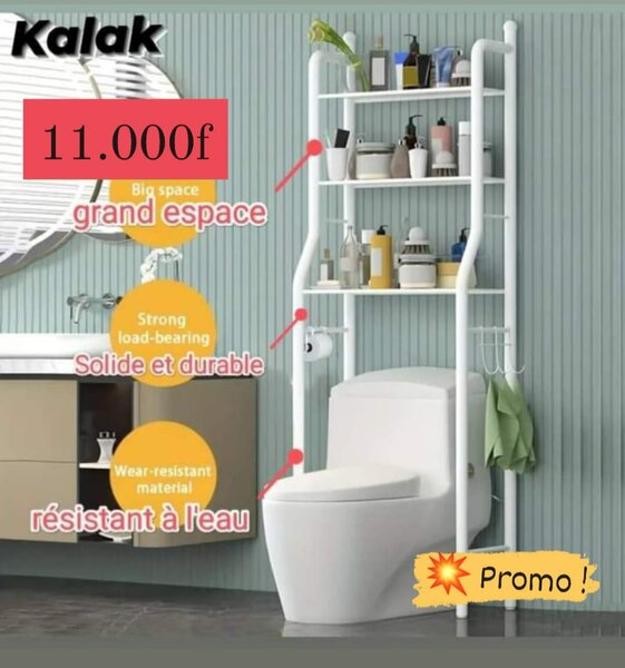 Étagère de douche