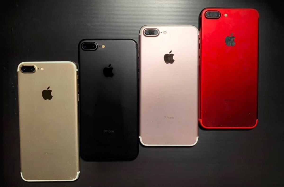 iPhone 7plus 128gb