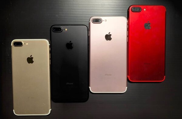 iPhone 7plus 128gb