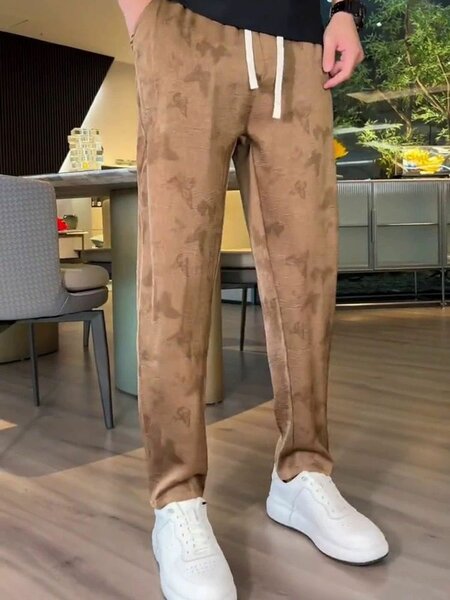 Pantalon décontracté homme