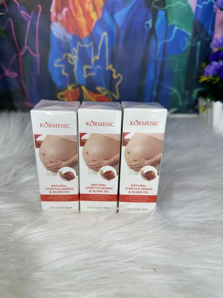 Stretch mark oils