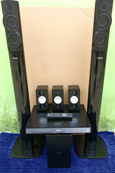 Home cinéma Philips 1000 watts