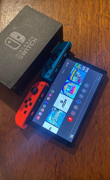 Nintendo switch