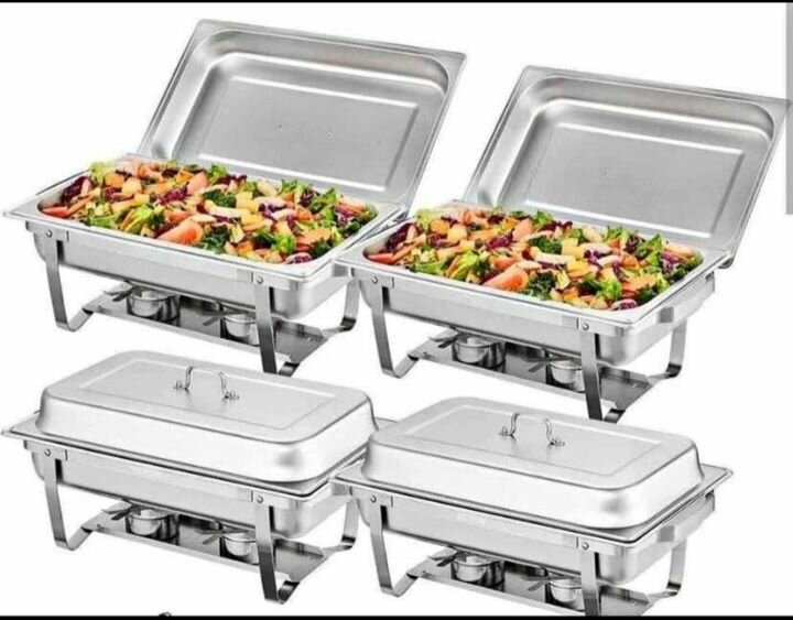 Chafing Dishes Inox Rectangle