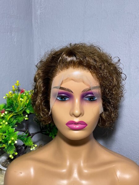 Pixie wig