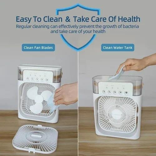 Rechargeable fan with Remote control