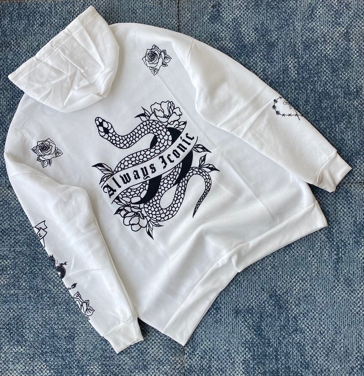 Thrift Hoodie