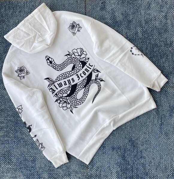 Thrift Hoodie
