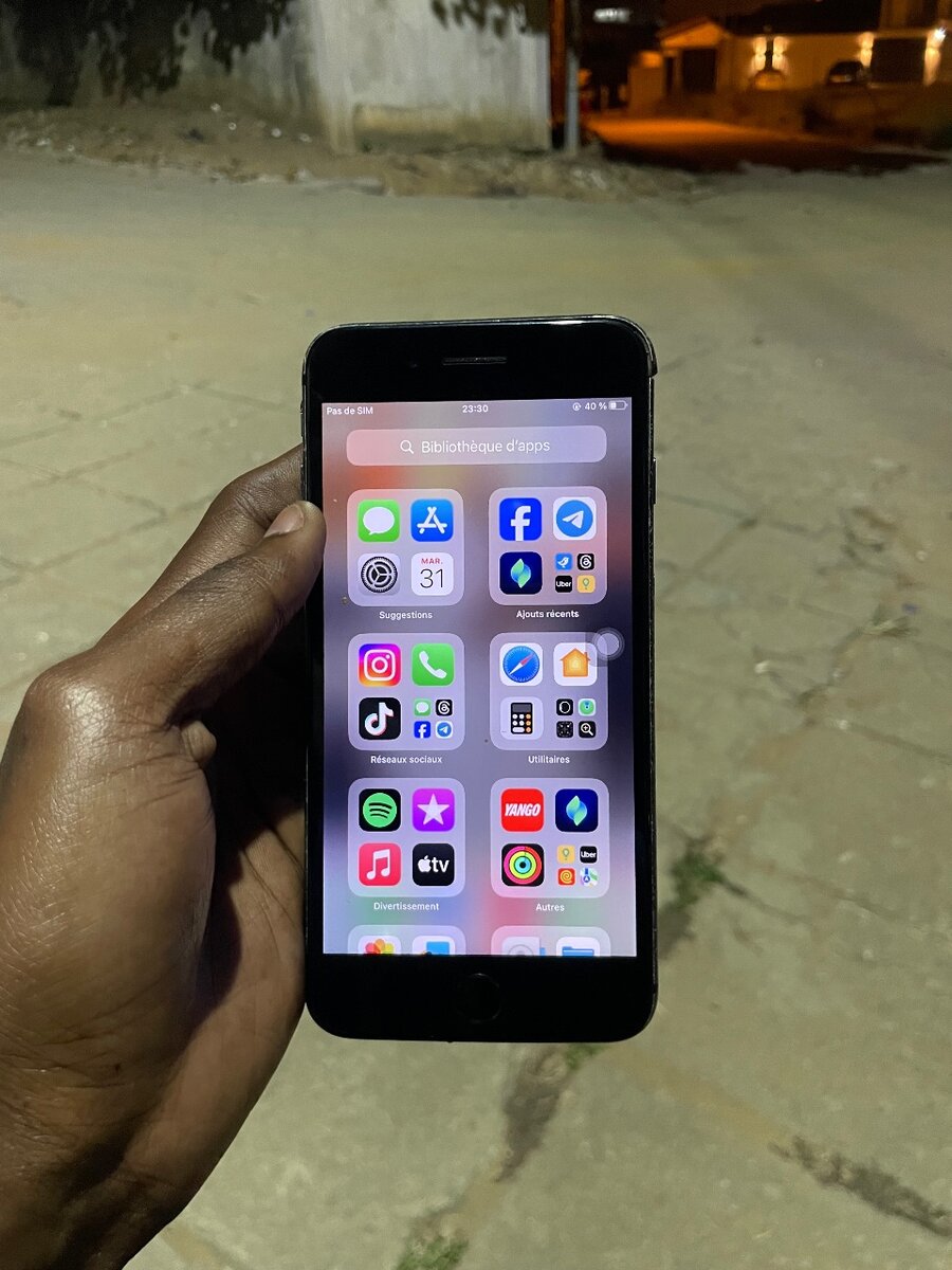 iPhone 8 Plus
