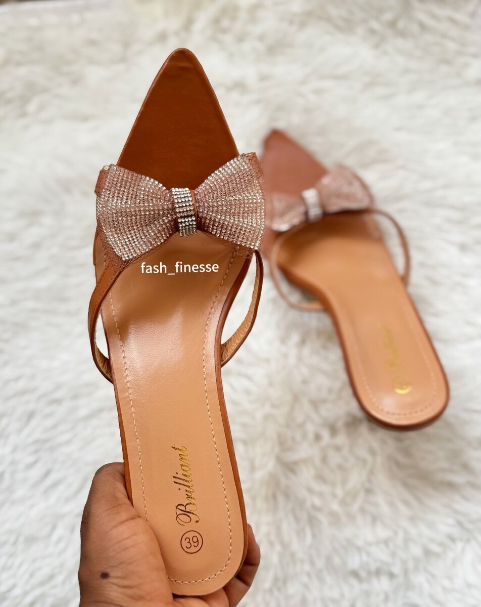 Slippers and heels