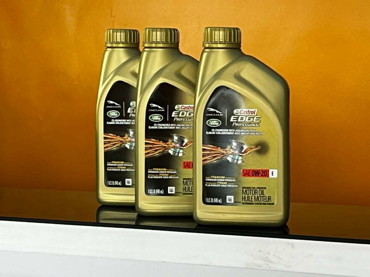 Castrol Edge 0W20 Engine Oil 1L imported from USA