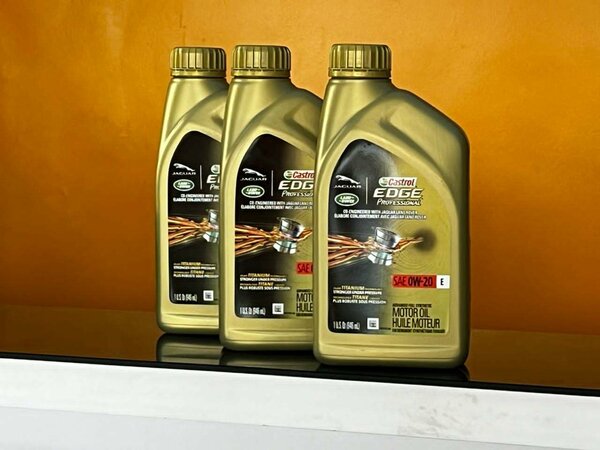 Castrol Edge 0W20 Engine Oil 1L imported from USA