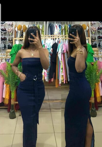 Jean dresses