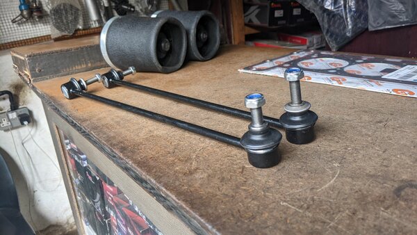BMW 754i E65 Front Stabilizer link
