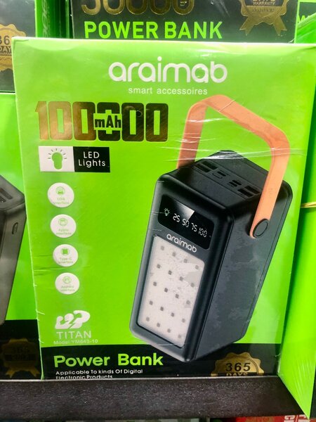 Power banks