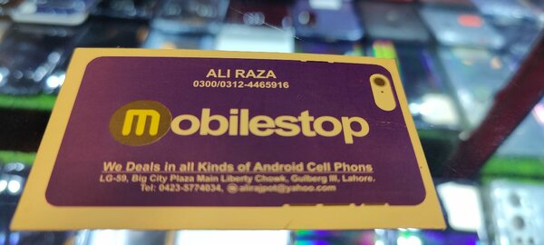 Mobile stop