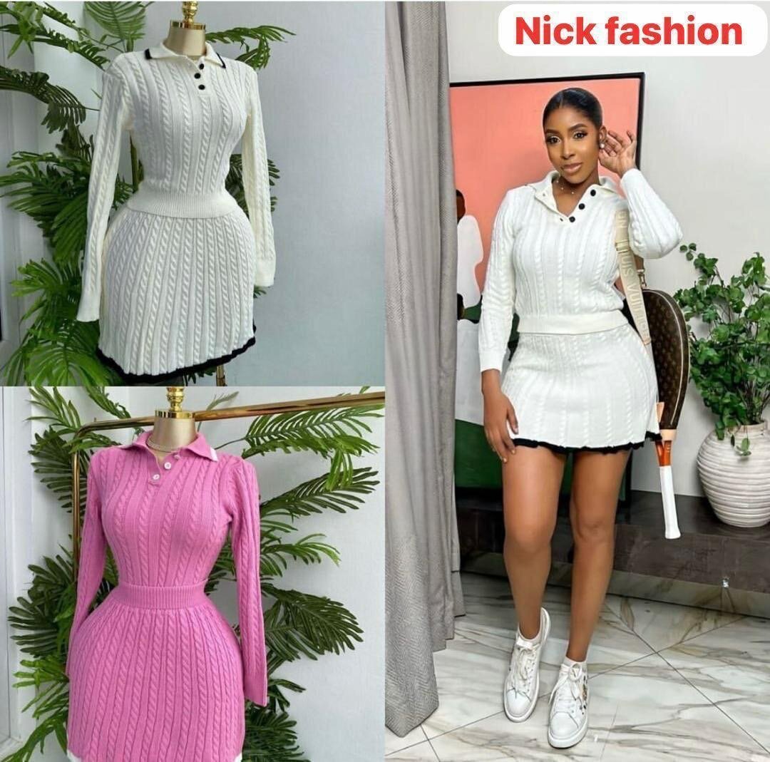 Combo skirt and top