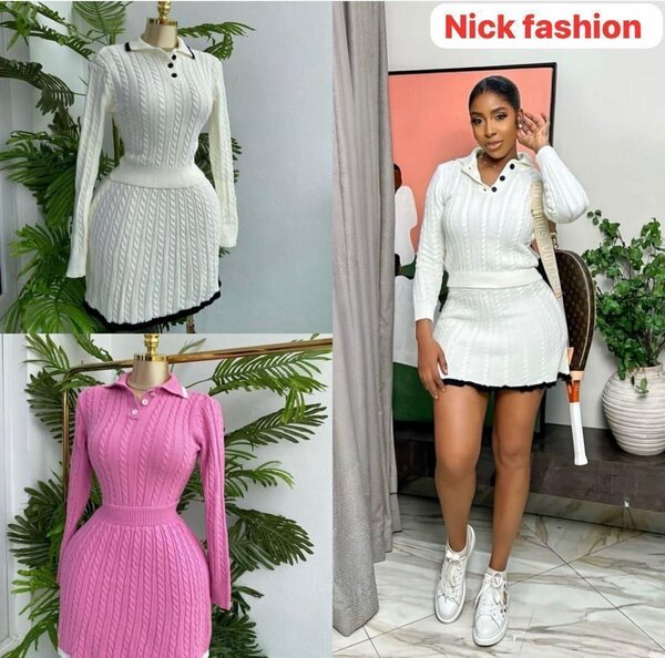 Combo skirt and top